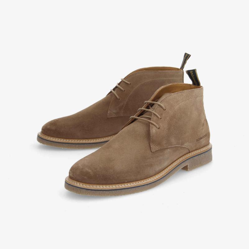 DUBLIN DESERT M - SUEDE - TAUPE